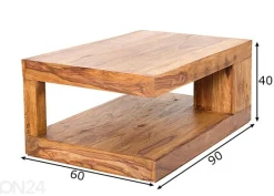 Sohvapöytä Giant XL