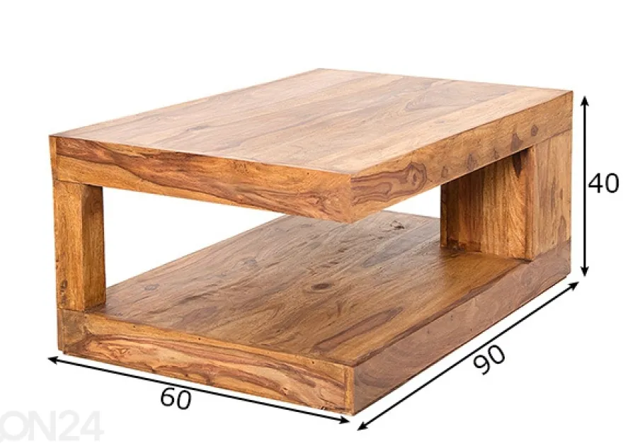 Sohvapöytä Giant XL