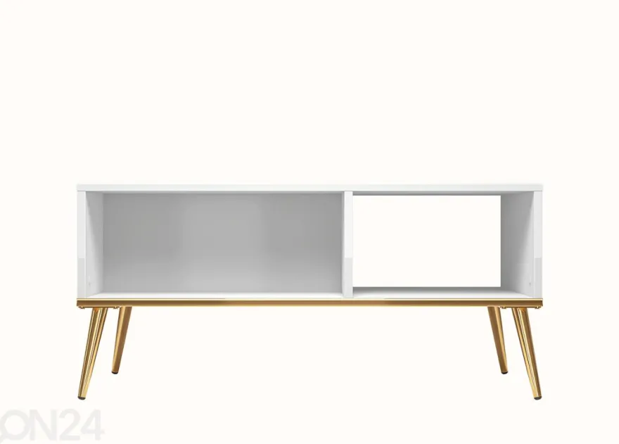 Sohvapöytä Gloss 60x90 cm
