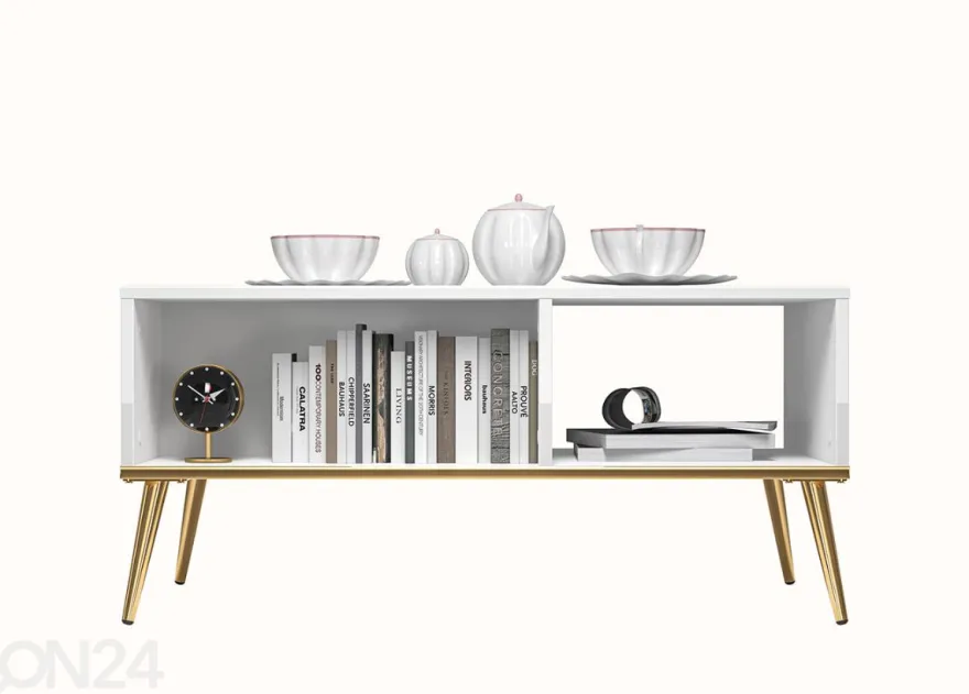 Sohvapöytä Gloss 60x90 cm
