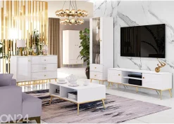 Sohvapöytä Gloss 60x90 cm