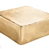 Sohvapöytä Gold 70x70 cm
