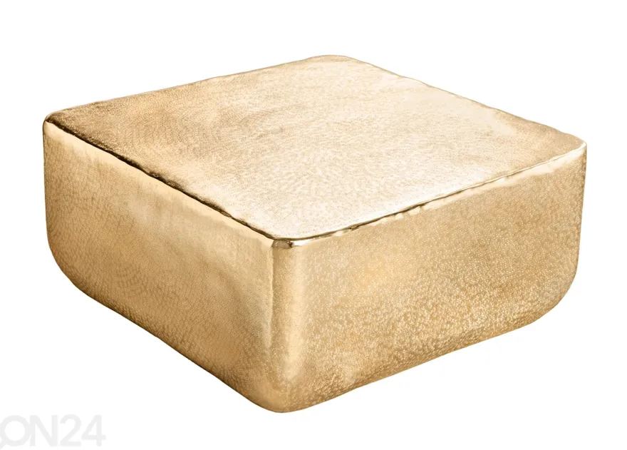 Sohvapöytä Gold 70x70 cm