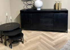 Sohvapöytien setti Jerrel, 3 kpl