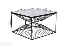 Sohvapöytä Illusion Ø 60 cm