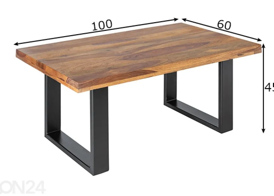 Sohvapöytä Iron Craft