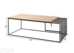 Sohvapöytä Juba 120 cm