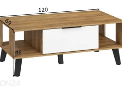 Sohvapöytä Kilty 120x69 cm