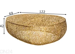 Sohvapöytä Leaf