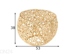 Sohvapöytä Leaf Ø 53 cm