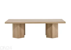 Sohvapöytä Lillehammer 140x80 cm