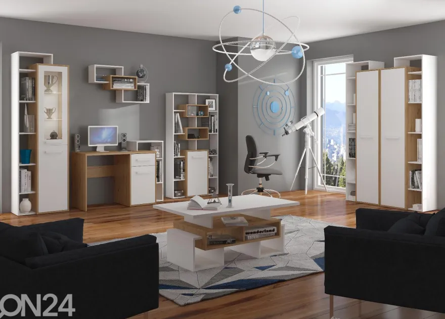 Sohvapöytä Macroom 110x62 cm