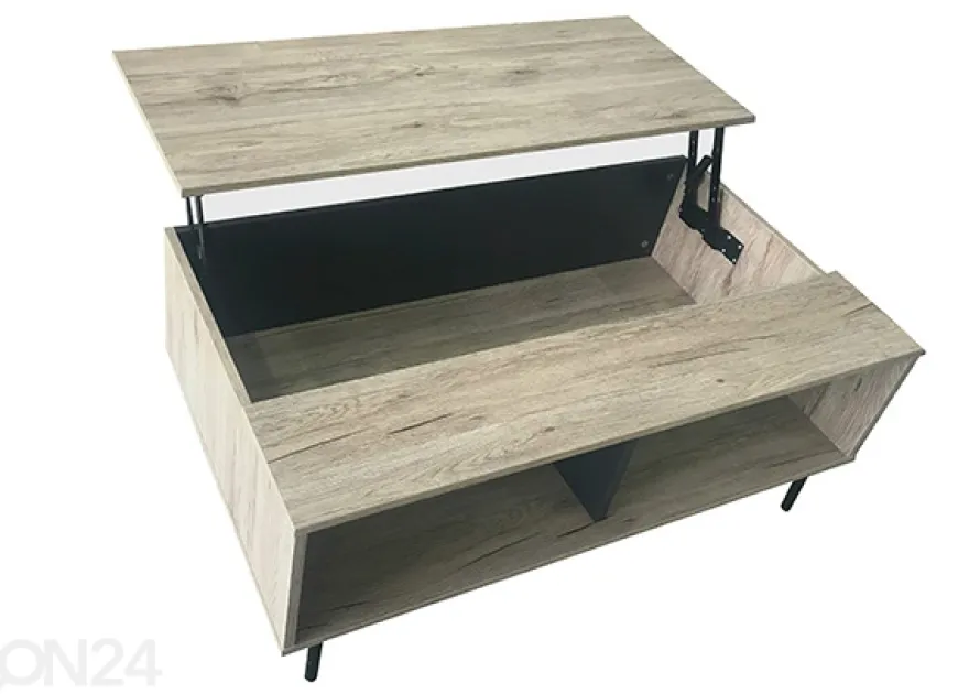 Sohvapöytä Mail Box 100x58 cm