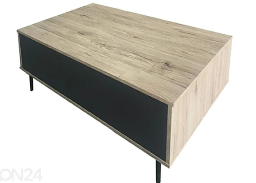 Sohvapöytä Mail Box 100x58 cm