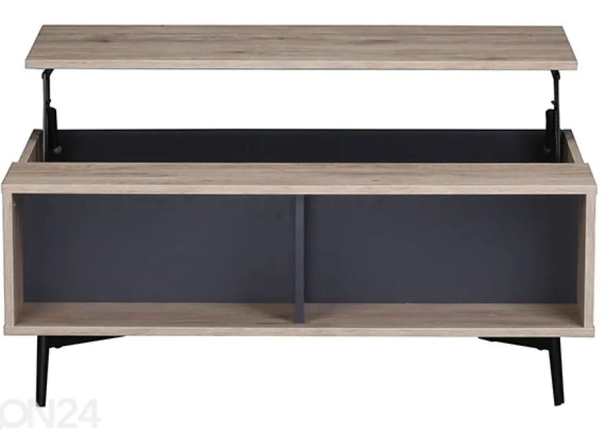 Sohvapöytä Mail Box 100x58 cm