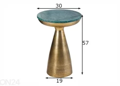 Sohvapöytä Marmor Ø 30 cm