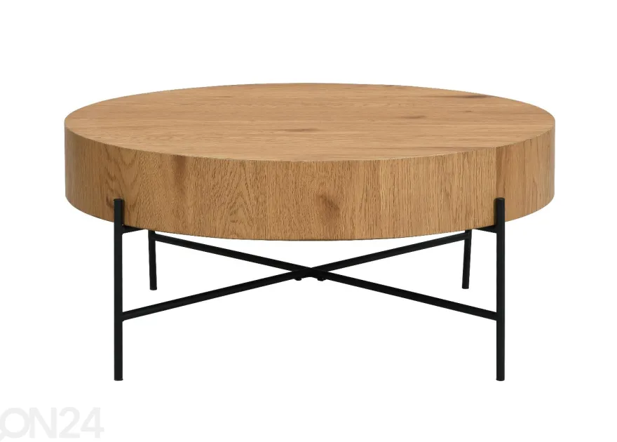 Sohvapöytä Mason Ø 80 cm