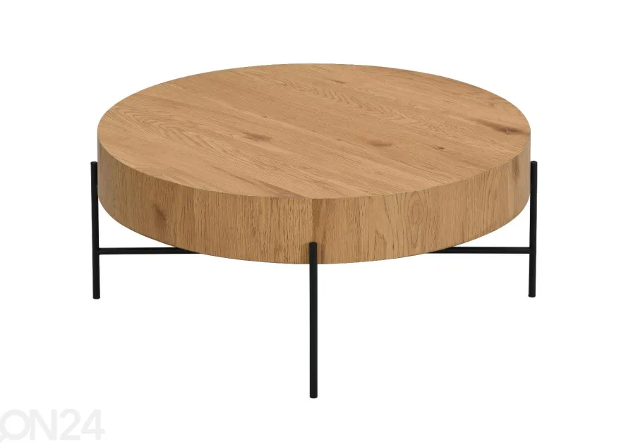 Sohvapöytä Mason Ø 80 cm