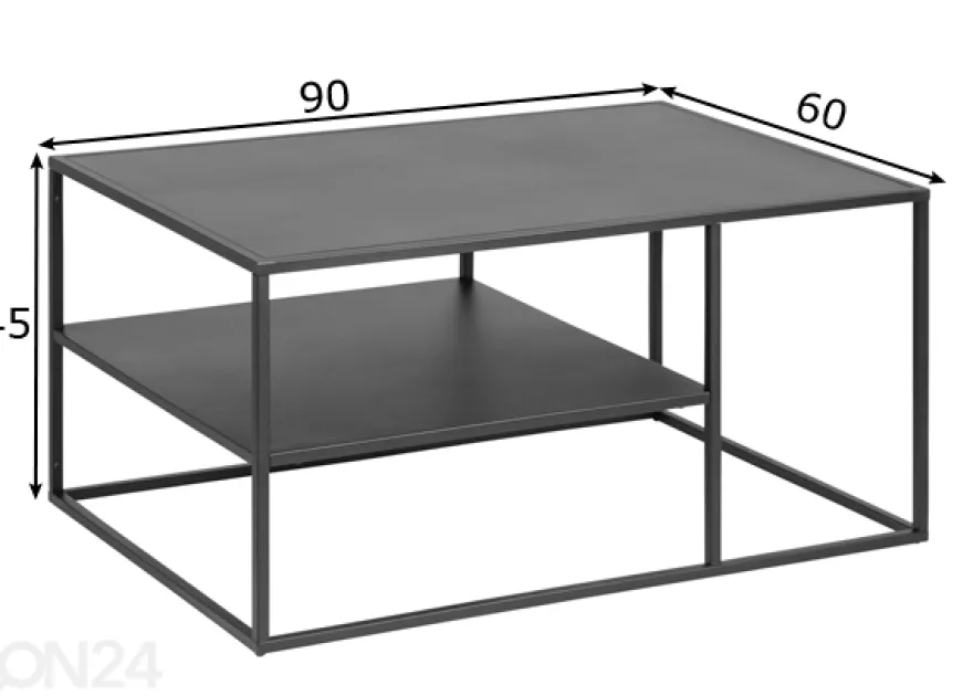 Sohvapöytä Newton