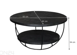 Sohvapöytä Norris 65 cm