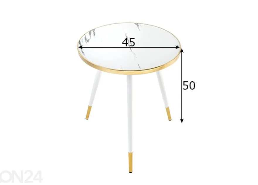 Sohvapöytä Paris