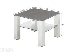 Sohvapöytä Puno 60 cm