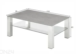 Sohvapöytä Puno 110 cm