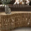 Sohvapöytä Rattan 120x80 cm
