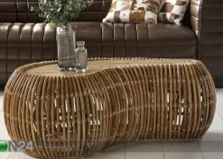 Sohvapöytä Rattan 120x80 cm