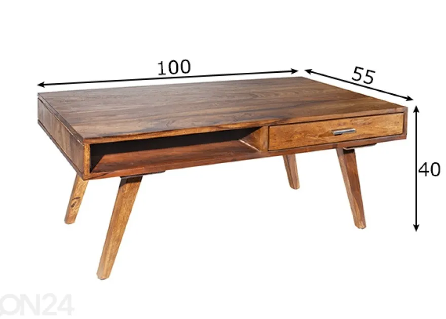 Sohvapöytä Retro