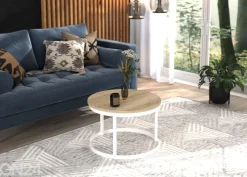 Sohvapöytä Rin Ø 55 cm