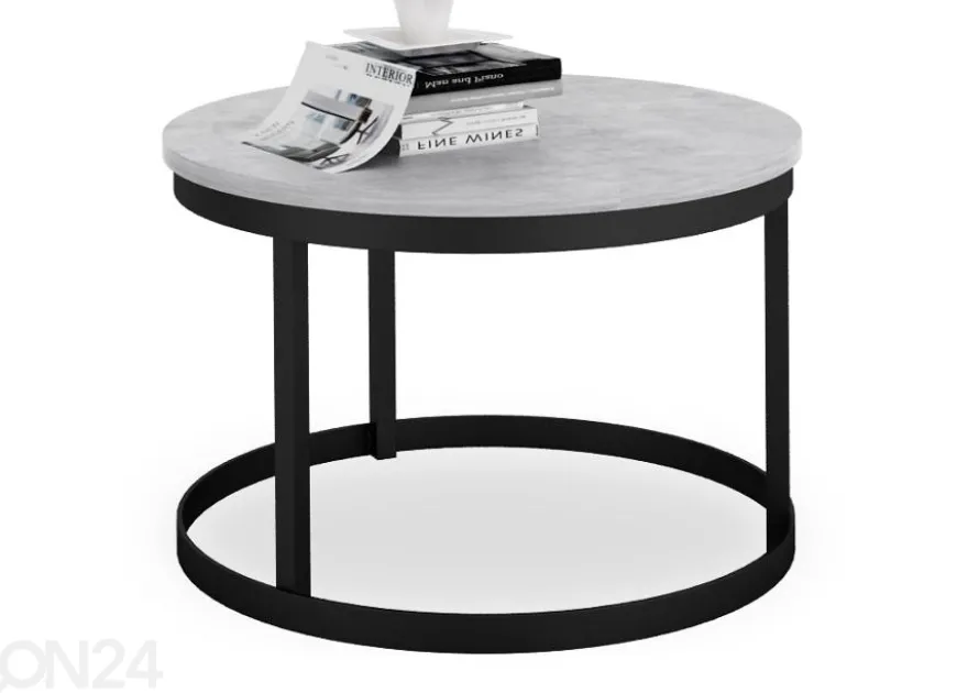 Sohvapöytä Rin I Ø 55 cm