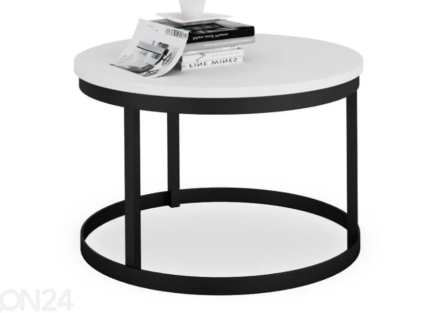 Sohvapöytä Rin I Ø 55 cm