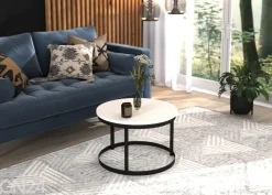 Sohvapöytä Rin I Ø 55 cm