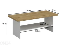 Sohvapöytä Riva