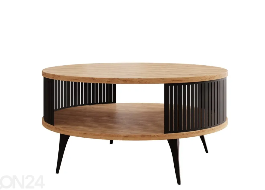 Sohvapöytä Ronni Ø 75 cm