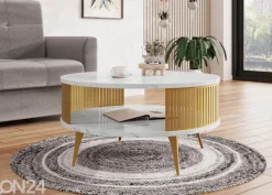 Sohvapöytä Ronni Ø 75 cm