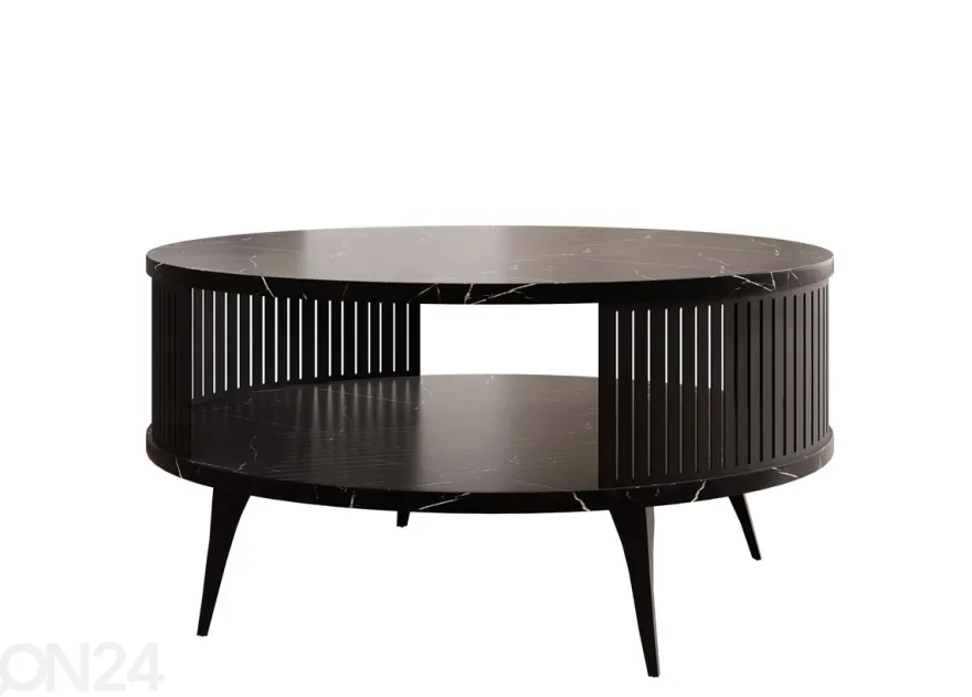 Sohvapöytä Ronni Ø 75 cm