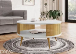 Sohvapöytä Ronni Ø 75 cm