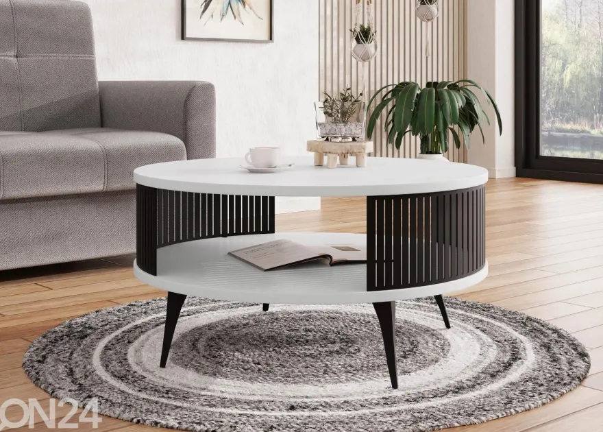 Sohvapöytä Ronni Ø 75 cm