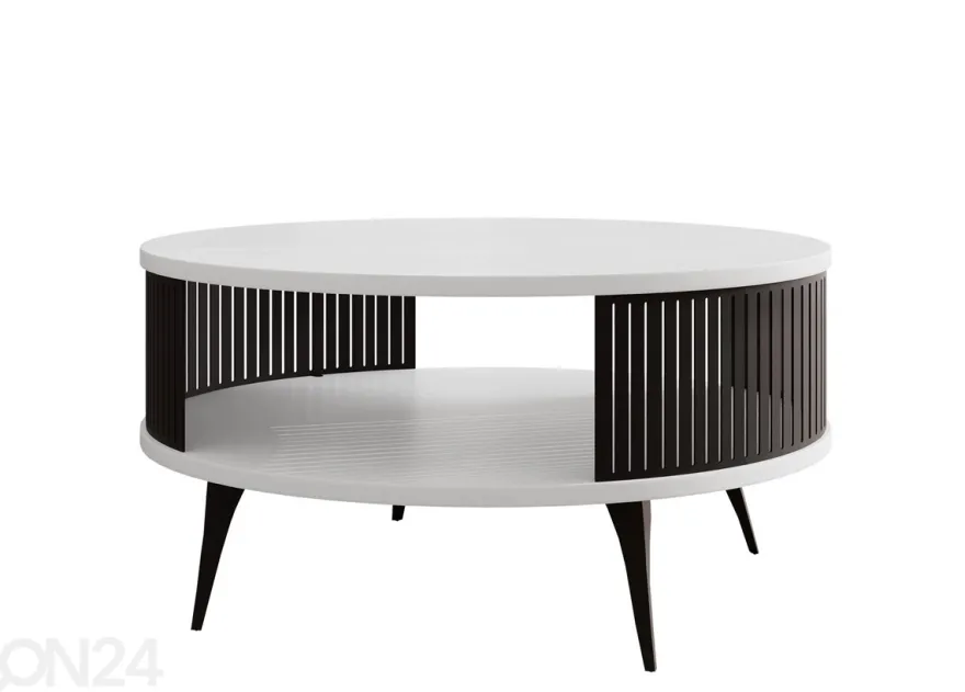 Sohvapöytä Ronni Ø 75 cm