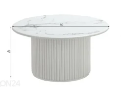 Sohvapöytä Round Ø 80 cm