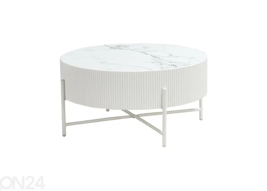 Sohvapöytä Round Ø 80 cm