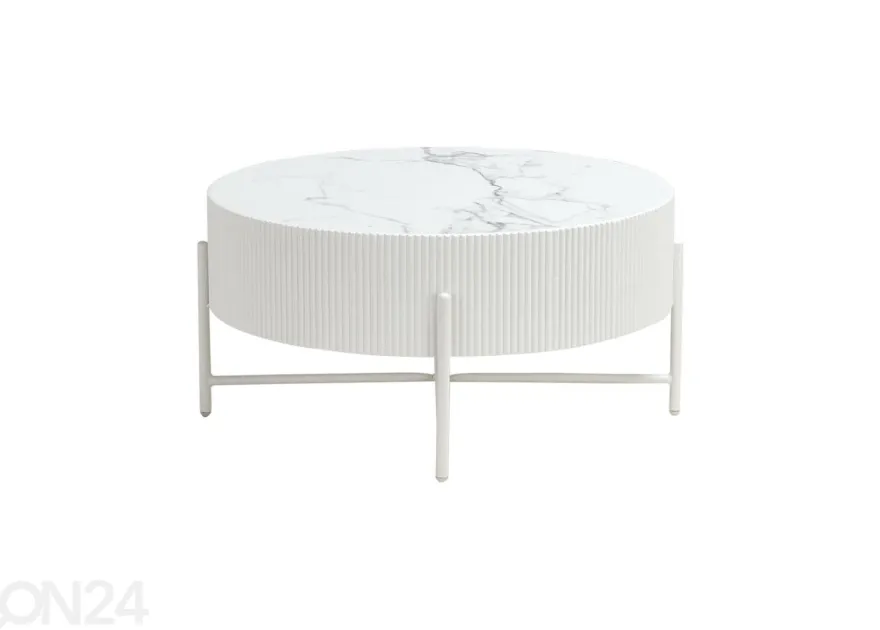 Sohvapöytä Round Ø 80 cm