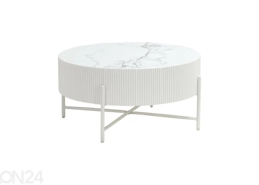 Sohvapöytä Round Ø 80 cm