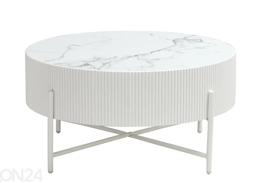 Sohvapöytä Round Ø 80 cm