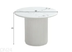 Sohvapöytä Round Ø 60 cm