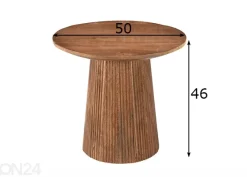 Sohvapöytä Salvator Ø 50 cm