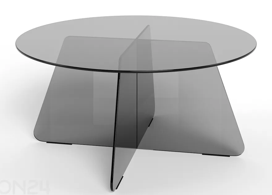 Sohvapöytä Samos Ø80 cm