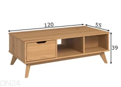 Sohvapöytä Scandik